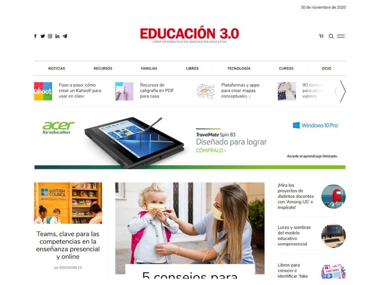 ¡Estrenamos página web!