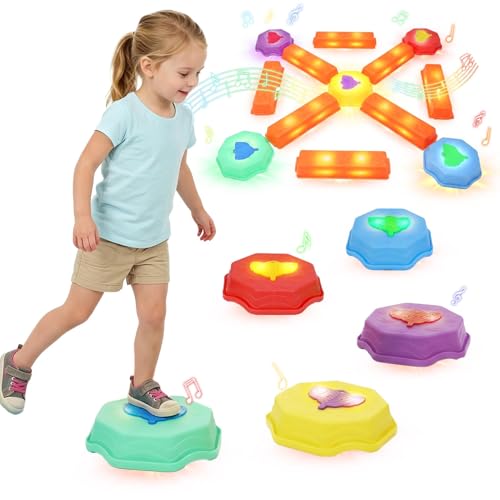 gadgets para que los niños hagan ejercicio circuito de piedras