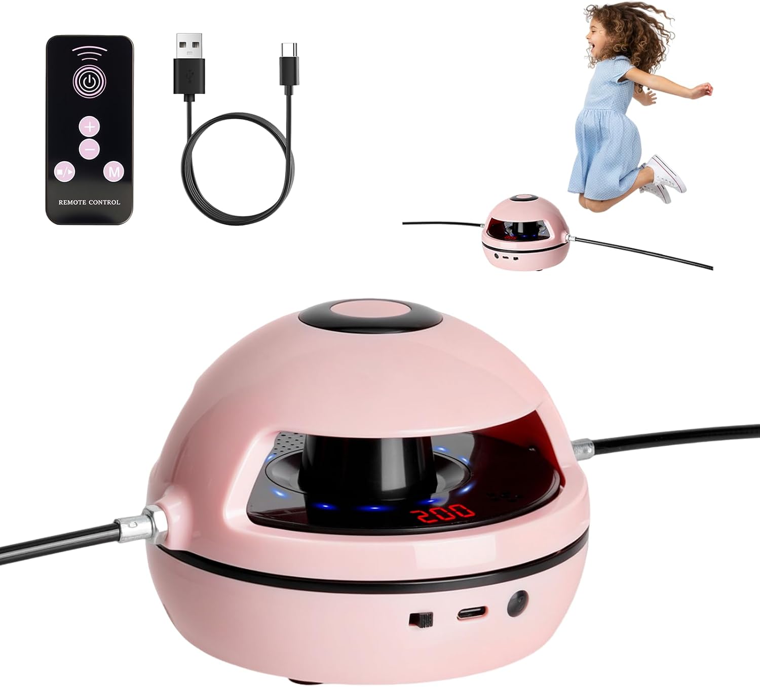 gadgets para que los niños hagan ejercicio cuerda electrónica