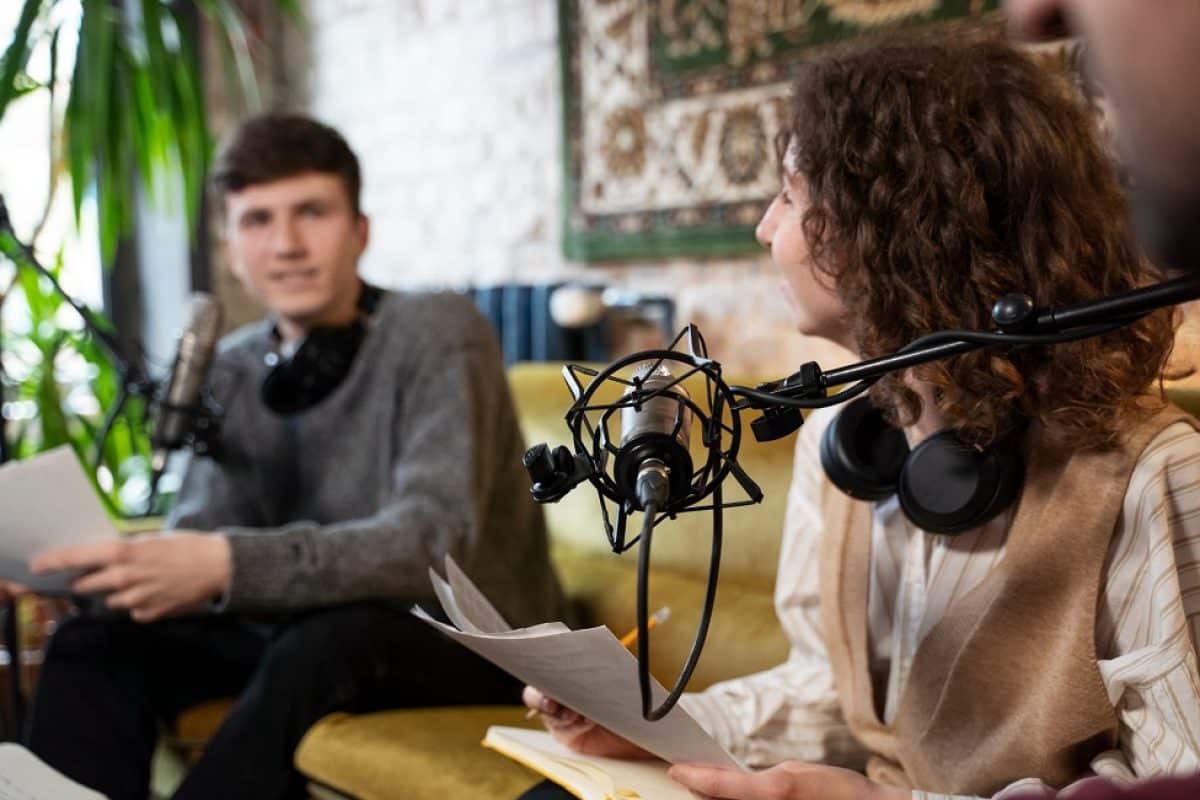 10 micrófonos para crear tu propio podcast Micrófonos para crear tu propio podcast