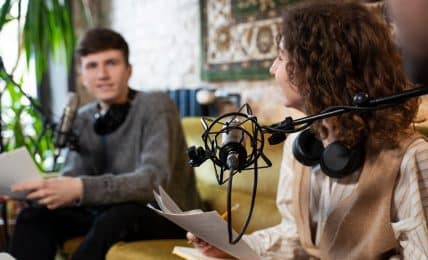 Micrófonos para crear tu propio podcast