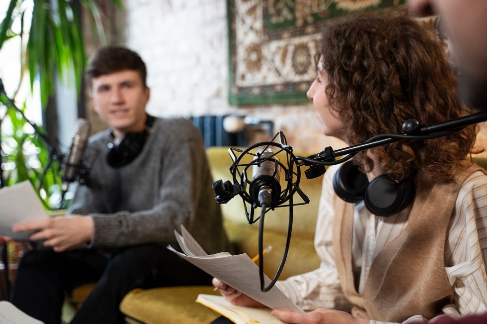 Micrófonos para crear tu propio podcast
