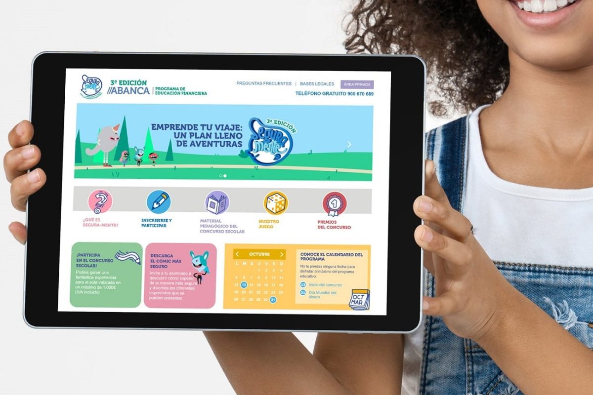 ABANCA: concurso de Educación Financiera basado en el ahorro sostenible