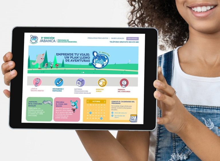 ABANCA: concurso de Educación Financiera basado en el ahorro sostenible
