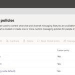 directivas Microsoft Teams