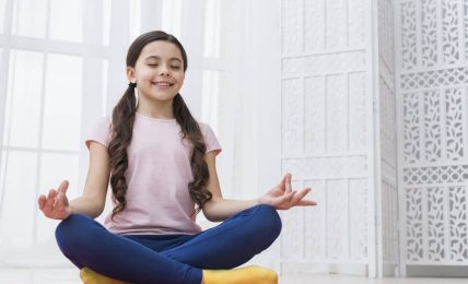ejercicios meditación niños