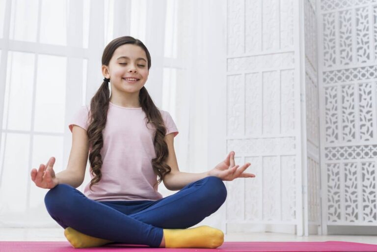 ejercicios meditación niños