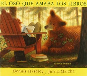 El oso que amaba los libros álbumes ilustrados