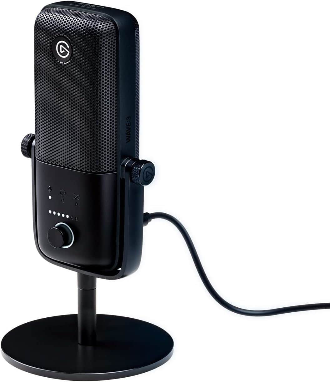 Elgato Wave:3- Micrófonos para crear tu propio podcast