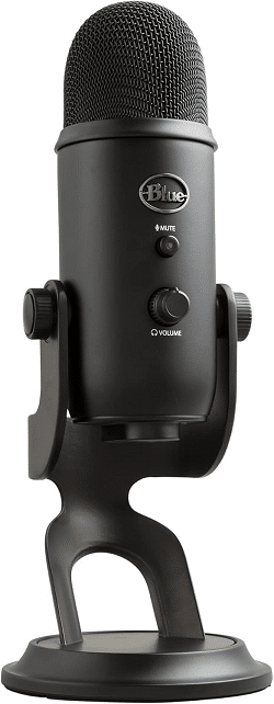 Logitech for Creators Blue Yeti- Micrófonos para crear tu propio podcast