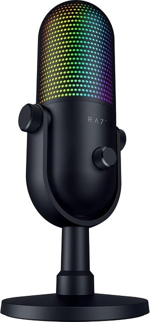 Razer Seiren V3 Chroma- Micrófonos para crear tu propio podcast