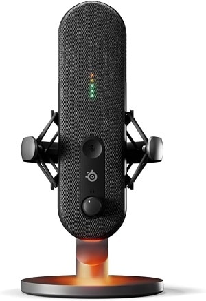 SteelSeries Alias Micro USB para PC - Micrófonos para crear tu propio podcast