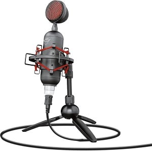 Trust GXT 244 Buzz-Micrófonos para crear tu propio podcast