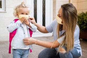 Infantil medidas de seguridad
