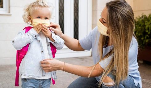 Infantil medidas de seguridad