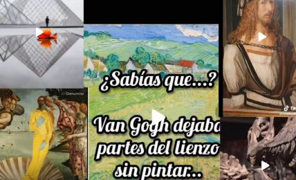 museos tiktok