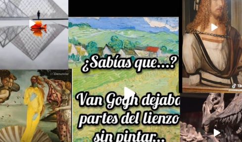 museos tiktok