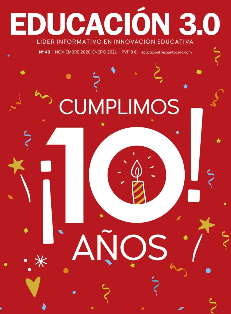 Portada EDUCACIÓN 3.0
