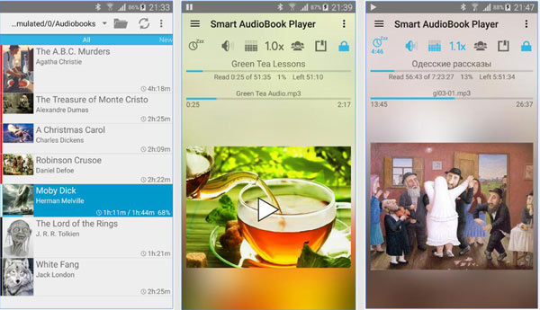 Smart Audiobook Player