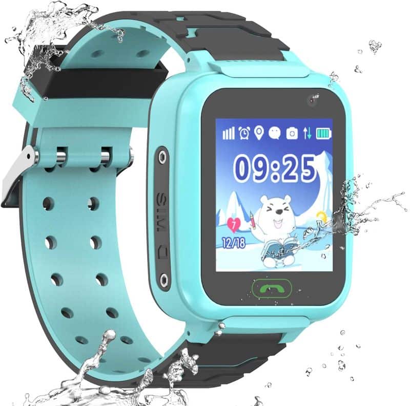 PTHTECHUS: reloj inteligente con GPS gadgets niños deporte