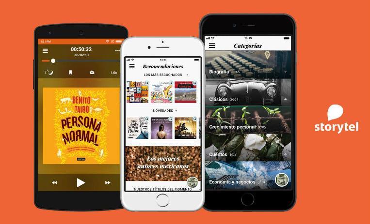 Storytel App Audiolibros P 0