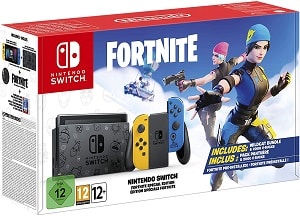 Nintendo Switch Hw Edición Fortnite