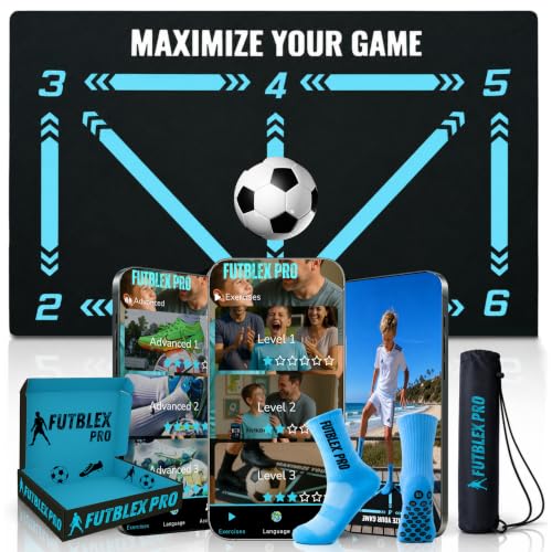 gadgets para que los niños hagan ejercicio tapete fútbol