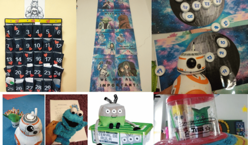 Transformar el aula de Infantil en una Academia Jedi