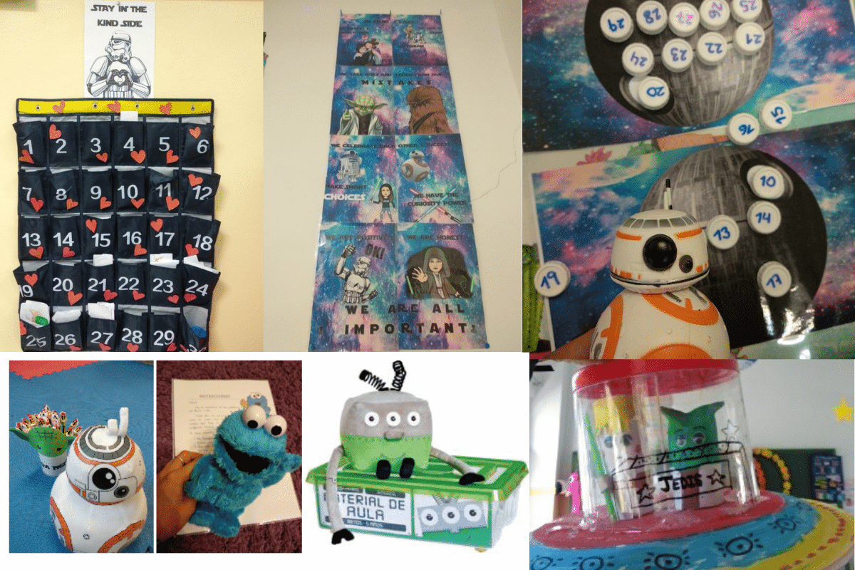 Transformar el aula de Infantil en una Academia Jedi