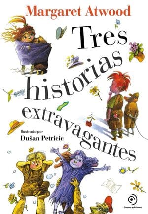 Tres historias extravagantes novedades diciembre 