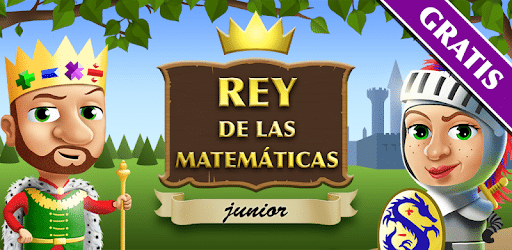 Juego de matemáticas de temática medieval