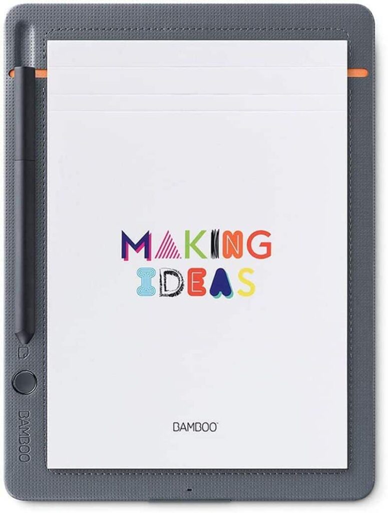 Wacom Bamboo Slate cuadernos inteligentes