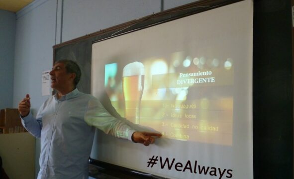 Design Thinking Experiencia Wealways