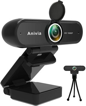 webcam anivia full HD