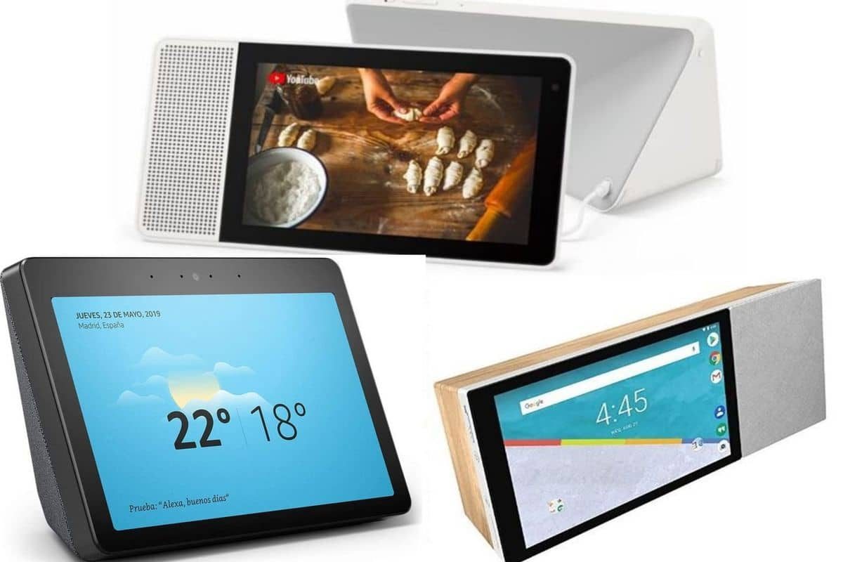 Altavoces inteligentes... ¡con pantalla! ALTAVOCES INTELIGENTES CON PANTALLA