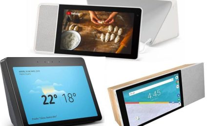ALTAVOCES INTELIGENTES CON PANTALLA