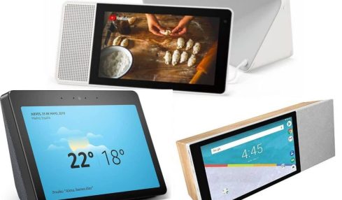 ALTAVOCES INTELIGENTES CON PANTALLA