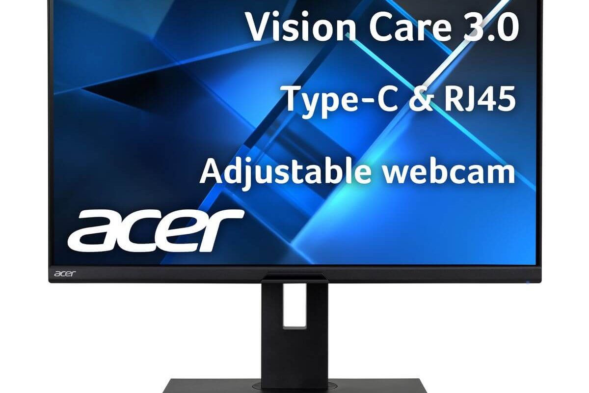 Monitores que cuidan de la salud de tus ojos Monitor Acer B8 SERIES