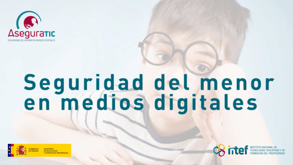 Seguridad del menos en medios digitales 