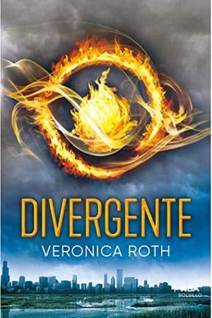 Divergente de Veronica Roth Sagas adictivas para adolescentes