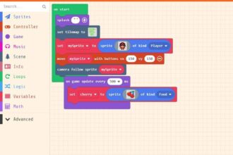 Microsoft MakeCode Arcade