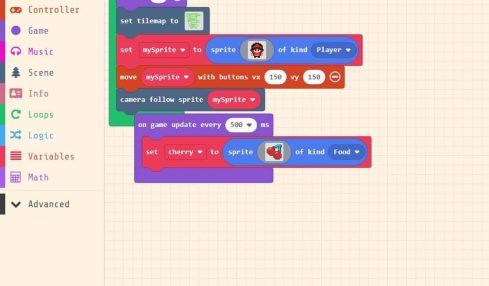 Microsoft MakeCode Arcade