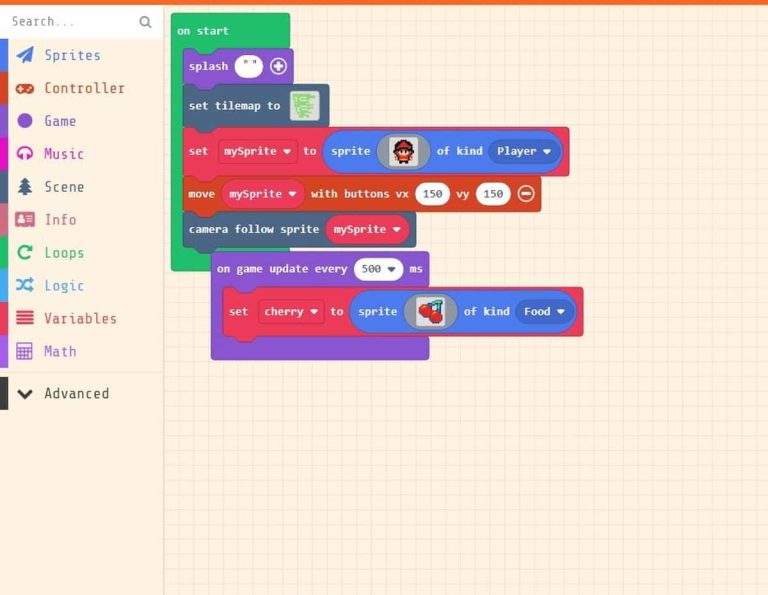 Microsoft MakeCode Arcade