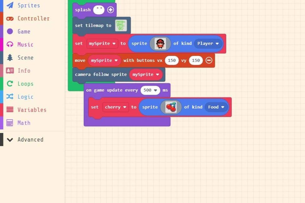 Microsoft MakeCode Arcade