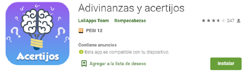 aDIVINANZAS Y ACERTIJOS