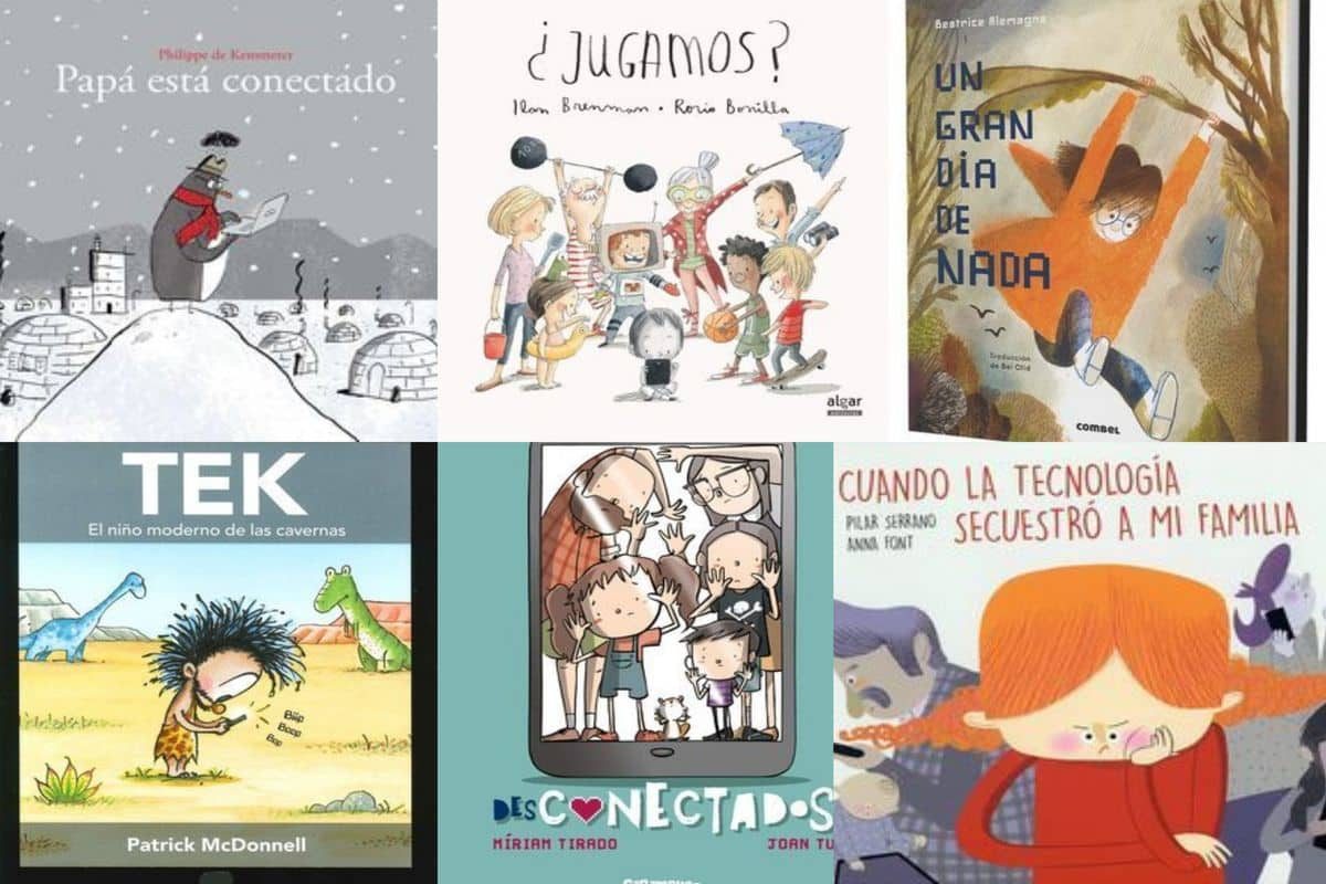 albumes ilustrados pantallas