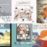 albumes ilustrados pantallas