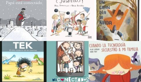 albumes ilustrados pantallas