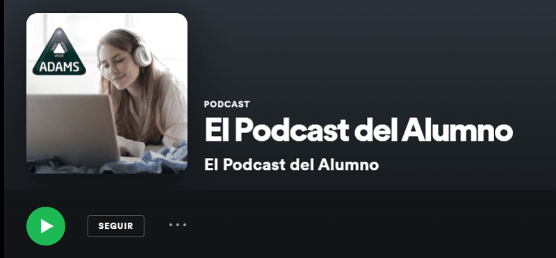 Podcast del alumno