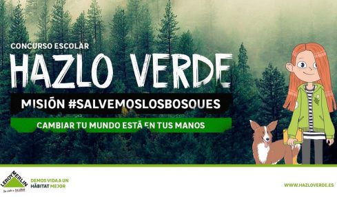 Concurso escolar Hazlo Verde de Leroy Merlín